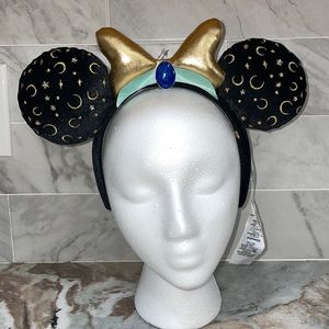 Princess JASMINE Minnie Mouse Adult Ears Headband by BAUBLEBAR – Aladdin NEW